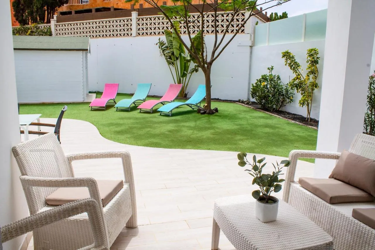 Villa Sol Y Paz, Espacioso Jardin Y Aparcamiento Corralejo